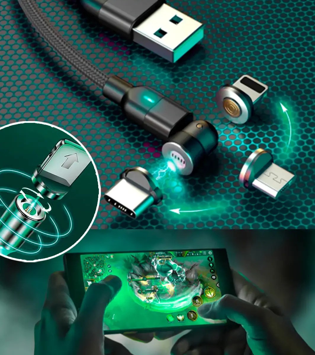 Câble X-Pro - multifonctionnel, charge rapide (EN PROMOTION - Stock très limité)