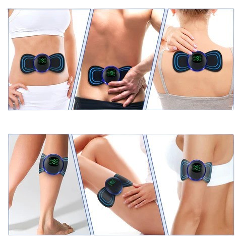 Ems Masseur Pro - contre les tensions, douleurs dorsales et cervicales (EN PROMOTION - Stock très limité)