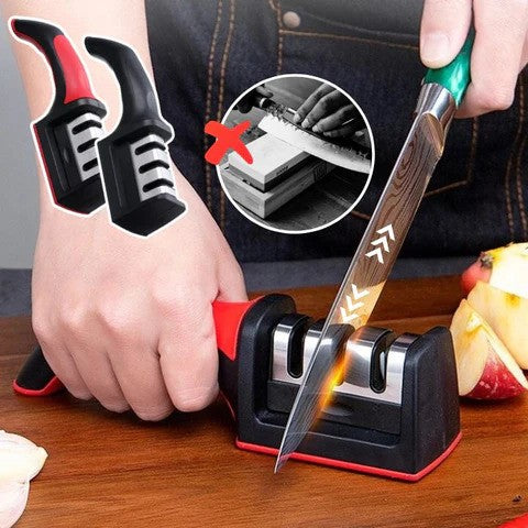 Aiguiseur de couteaux professionnel de haute qualité (EN PROMOTION - Stock très limité)