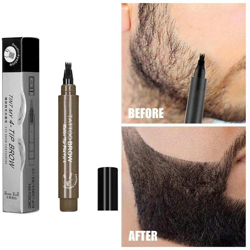Stylo à sourcil - dessine sourcil, cheveux - Waterproof (EN PROMOTION - Stock très limité)