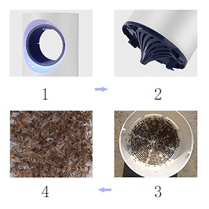 Lampe Anti-Moustique - Protection pour les enfants et les femmes enceintes (EN PROMOTION - Stock très limité)