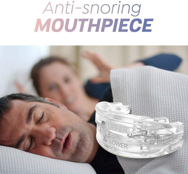 Snore-P - Solution anti-apnée, anti ronflement, sommeil apaisé (EN PROMOTION - Stock très limité)