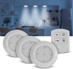 Load image into Gallery viewer, Lumière Led sans fil à télécommande - 1 acheté, 2 offerts (EN PROMOTION - Stock presqu&#39;épuisé)
