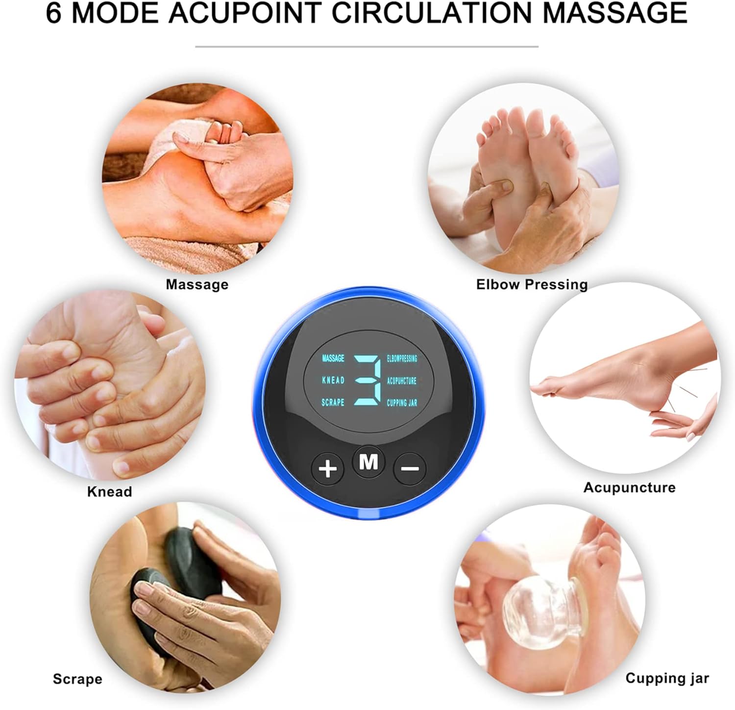 Tapis de massage des pieds - Thérapie par impulsions, détend, réduit les douleurs et la fatigue. (EN PROMOTION - Stock très limité)