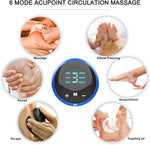 Load image into Gallery viewer, Tapis de massage des pieds - Thérapie par impulsions, détend, réduit les douleurs et la fatigue. (EN PROMOTION - Stock très limité)
