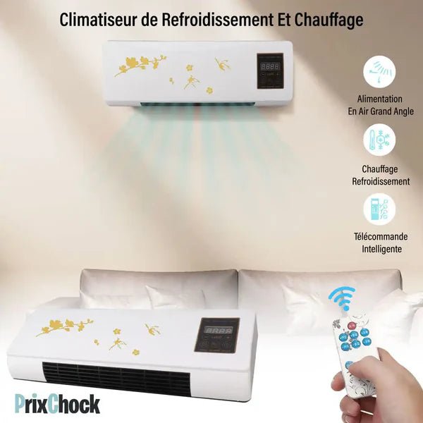 Mini Climatiseur Portable - À NOUVEAU DISPONIBLE (Stock très limité - juste quelques pièces)