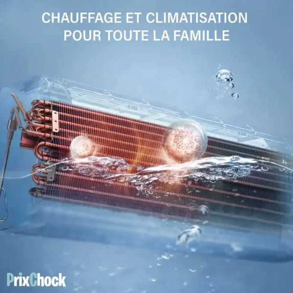 Mini Climatiseur Portable - À NOUVEAU DISPONIBLE (Stock très limité - juste quelques pièces)