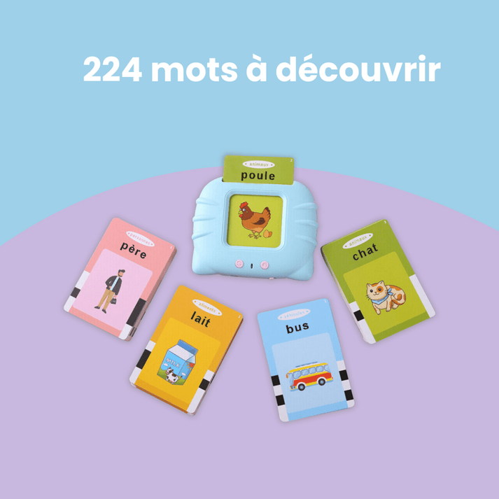Livre audio électronique pour enfants, machine d'apprentissage (EN PROMOTION - Stock très limité)