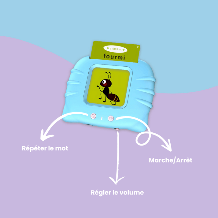 Livre audio électronique pour enfants, machine d'apprentissage (EN PROMOTION - Stock très limité)