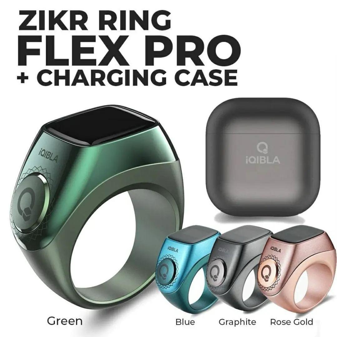 BAGUE ZIKR RING PRO + Coque à recharge offerte - ZIKR ET TASBIH (Stock très limité - juste quelques pièces)