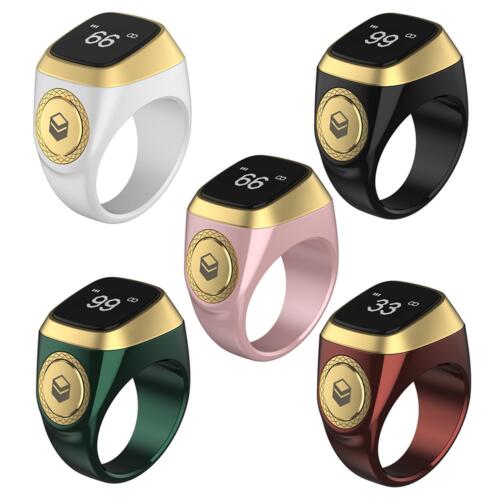 BAGUE ZIKR RING PRO + Coque à recharge offerte - ZIKR ET TASBIH (Stock très limité - juste quelques pièces)