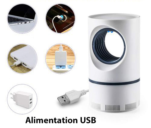 Lampe Anti-Moustique - Protection pour les enfants et les femmes enceintes (EN PROMOTION - Stock très limité)